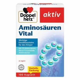 Doppelherz Amino Acid Vital Kapsler, 100 stk