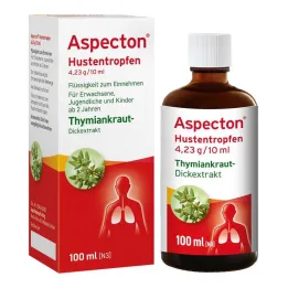 Aspecton® hostedråber, 100 ml