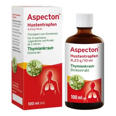 Aspecton® hostedråber, 100 ml Aspecton® hostedråber, 100 ml