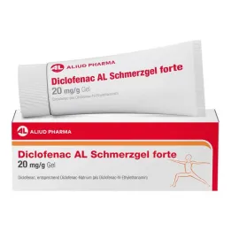 Diclofenac AL smertegel forte 20 mg/g gel, 150 g