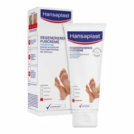 Hansaplast fodcreme 10% urinstof, 100 ml