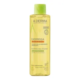 A-Derma Exomega Control bruseolie fugtgivende, 200 ml