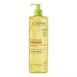A-DERMA EXOMEGA CONTROL Bruseolie fugtgivende, 750 ml