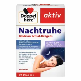 Doppelherz Night Sleep Baldrian Sleep Dragees, 30 stk