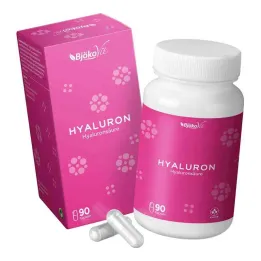 Hyaluronsyre 500 mg veganske kapsler (90 stk.)