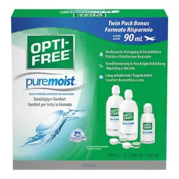 Opti-Free Puremoist Multif. Desinfektion Solution Value Pack, 690 ml