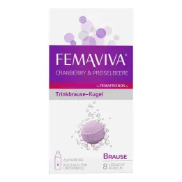 Femaviva drikkebrusebold (8 stykker)