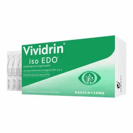 Vividrin iso EDO anti-allergiske øjendråber, 20X0,5 ml