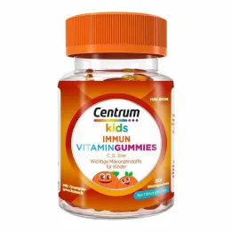Centrum Kids Immune Vitaminvingummier, 60 stk