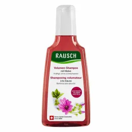 Rausch volume shampoo med mallow, 200 ml
