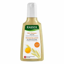 Rausch nærende shampoo med æggeolie, 200 ml