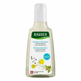 Rausch Sensitive Shampoo med Hjertefrø, 200 ml