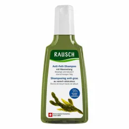 Rausch anti-fedt shampoo med tang, 200 ml