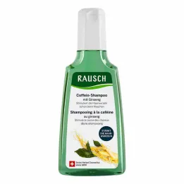 Rausch koffein shampoo med ginseng, 200 ml