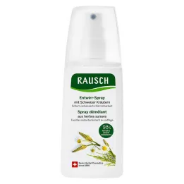 Rausch dettangling spray med schweiziske urter, 100 ml