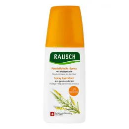 Rausch fugtspray med hvedekim, 100 ml