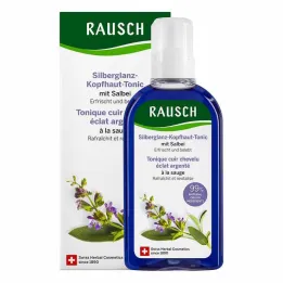 Rausch silver shine scalp tonic med salvie, 200 ml