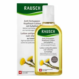 Rausch anti-skællotion i hovedbunden + følfod, 200 ml