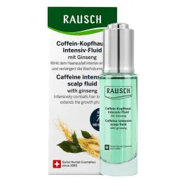 Rausch Koffein Intensive Scalp Fluid med Ginseng, 30 ml