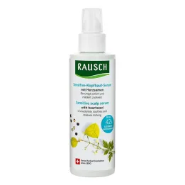 Rausch Sensitive hovedbundsserum med hjertefrø, 100 ml