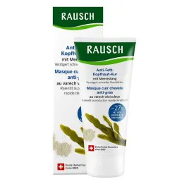 Rausch anti-fedt hovedbundsbehandling med tang tube, 100 ml