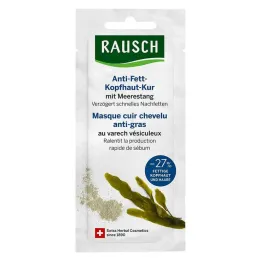 Rausch anti-fedt hovedbundsbehandling med tangpose, 15 ml