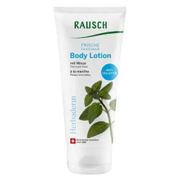Rausch Frisk bodylotion med mynte, 200 ml