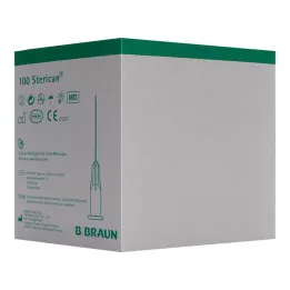 Sterican engangskanyle 21 G 40 mm, 100 stk