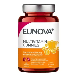 Eunova Multivitamin Gummies, 60 stk