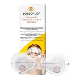 Posiforlid øjenmaske, 1 stk
