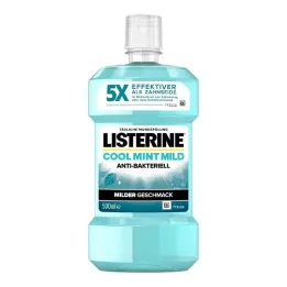 Listerine Cool Mint mundskyl med mild smag, 500 ml