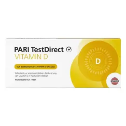 Pari Testdirect D-vitamin selvtest blod (1 stk.)