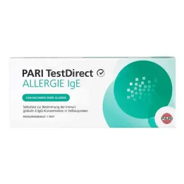 Pari Testdirect Allergy Ige selvtest blod (1 stk)