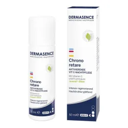 DERMASENCE Chrono retare active.VIT-C natpleje, 50 ml