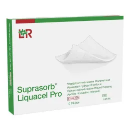 Suprasorb Liquacel Pro 15x15 cm kompresser, 5 stk