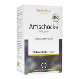 Sanhelios økologiske artiskokkapsler, 100 stk