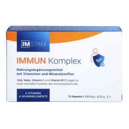 Immunkompleks Imstam hårde kapsler (15 stk.)