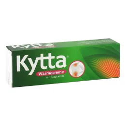 Kytta varmecreme med capsaicin, 100 g