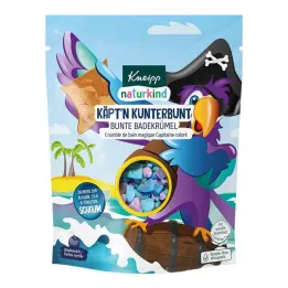 Kneipp naturkind Käptn Kunterbunt farverige badekrummer, 100 g