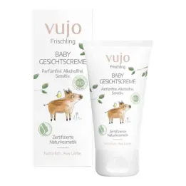 Vujo Freshman Baby Ansigtscreme (50 ml)