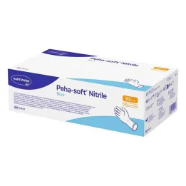 Peha-Soft nitrilblå undersøgelseshandsker usterile pf XS, 150 stk