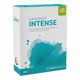 Lactobact Intense gastro-resistente kapsler, 20 stk