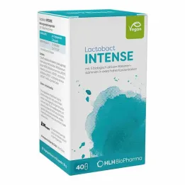 Lactobact Intense gastro-resistente kapsler, 40 stk