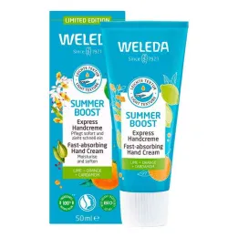 Weleda Summer Boost Express Håndcreme (50 ml)