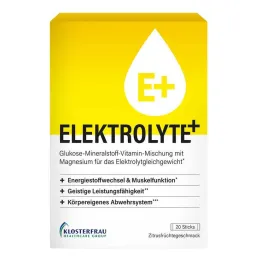 Elektrolytter + granulat til oral suspension, sticks, 20 sticks