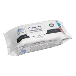 Hydrovital Premium vådservietter med shea, 80 stk