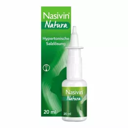 NASIVIN Natura næsespray, 20 ml