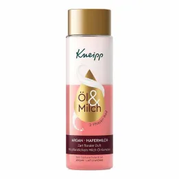Kneipp olie &amp; mælk 2-faset bad argan havremælk, 250 ml