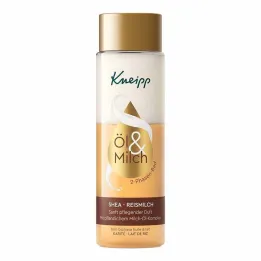 Kneipp Oil &amp; Mælk 2-faset Bath Shea Rismælk, 250 ml