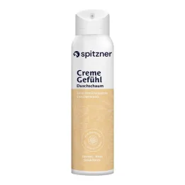 Spitzner shower foam cream feeling, 150 ml